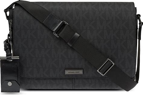 michael kors small billy messenger bag|Michael Kors Messenger bag men's.